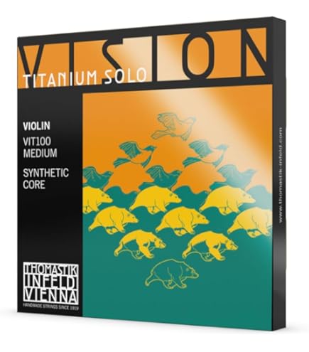 Amazon | THOMASTIK Vision solo ヴィジョンソロ ヴァイオリン弦 E線